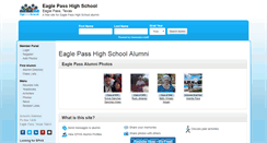 Desktop Screenshot of eaglepasshighschool.org