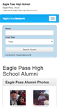 Mobile Screenshot of eaglepasshighschool.org